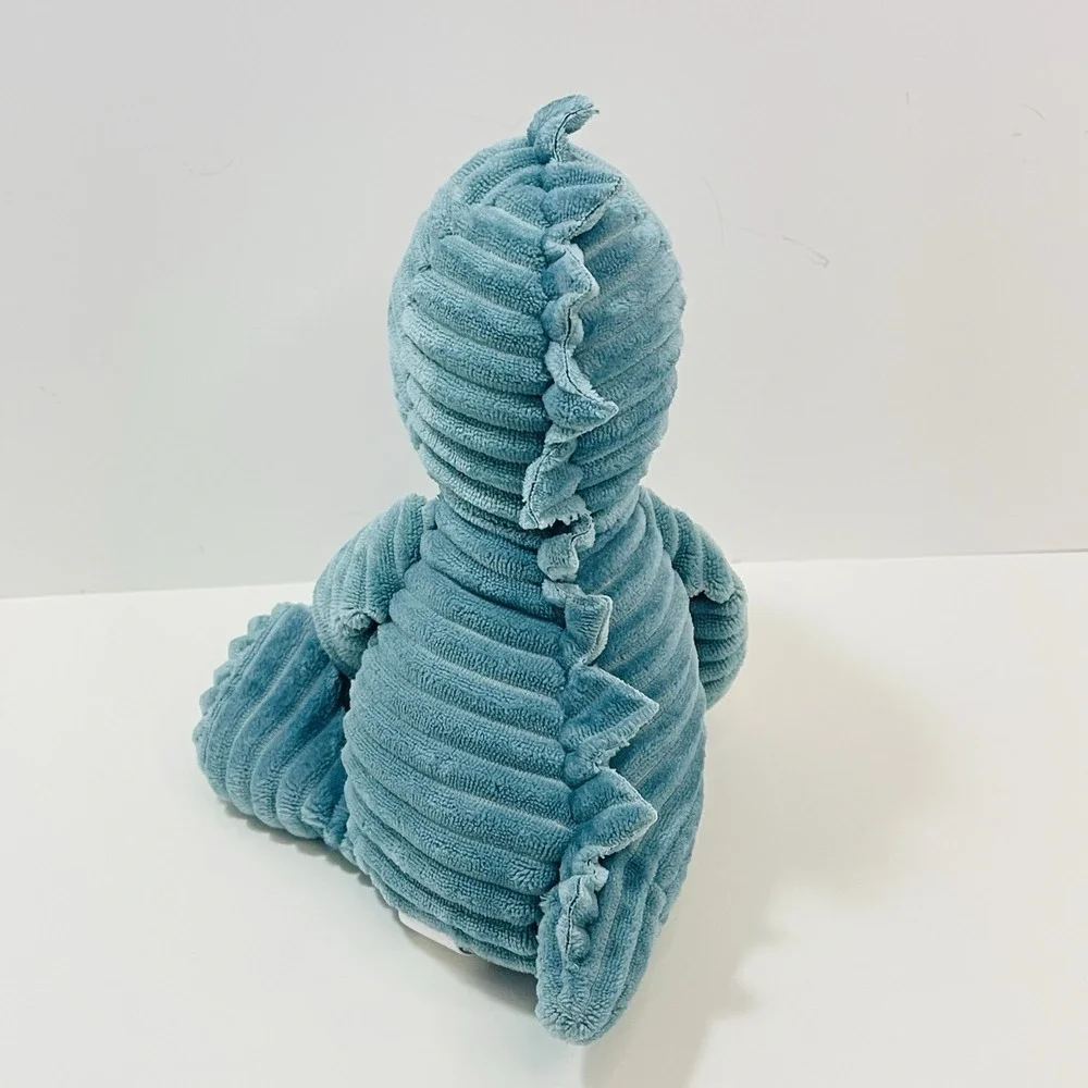 Carters Corduroy Dinosaur Ribbed Blue Stuffed Animal Dino Plush Baby Toy 2019‎